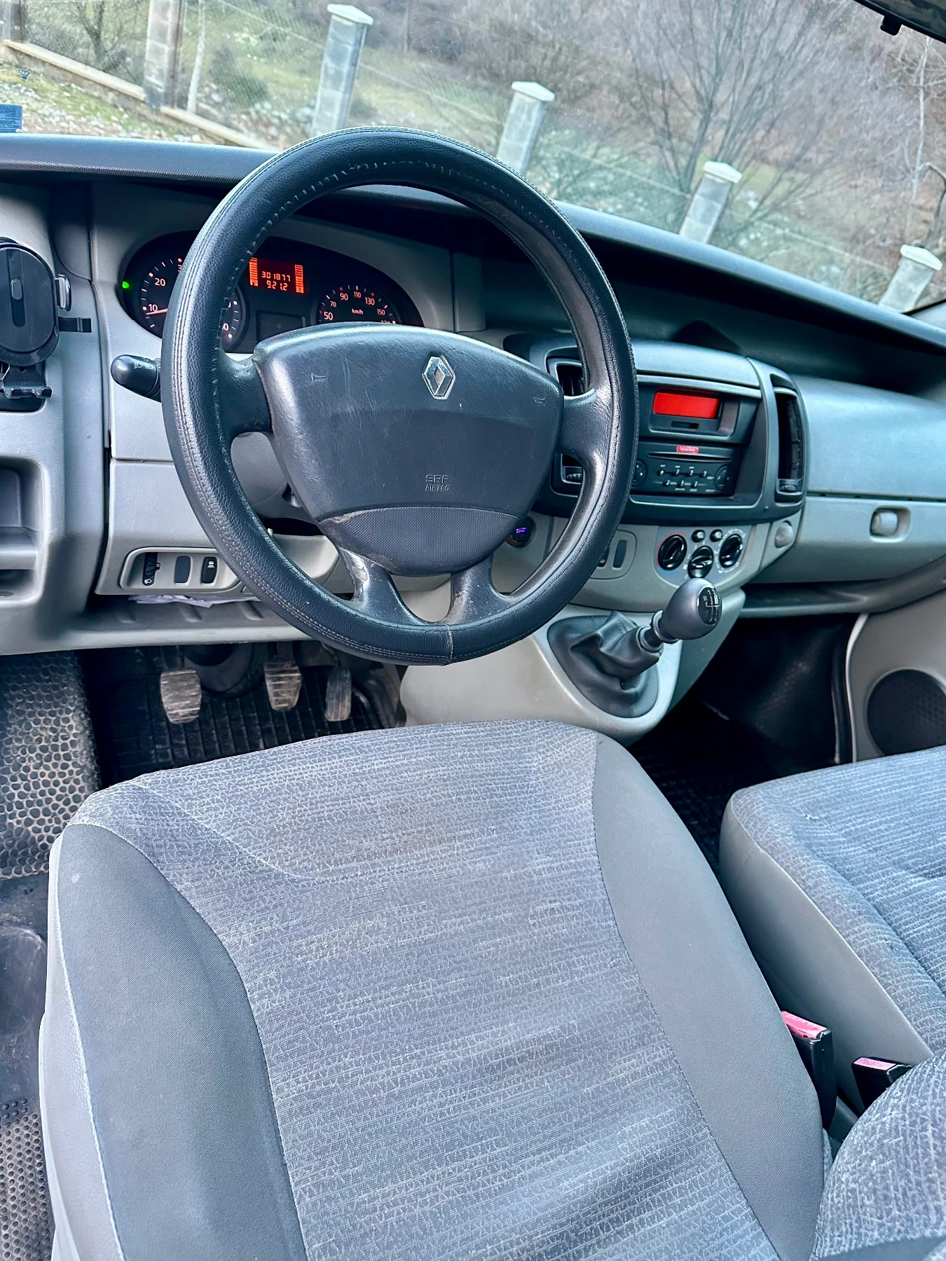 Renault Trafic Дълга база Парктроник - изображение 10