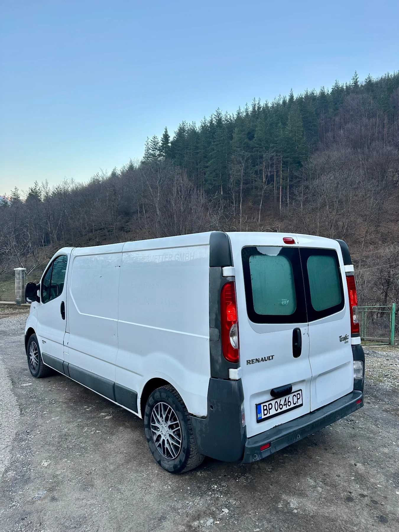 Renault Trafic Дълга база Парктроник - изображение 3