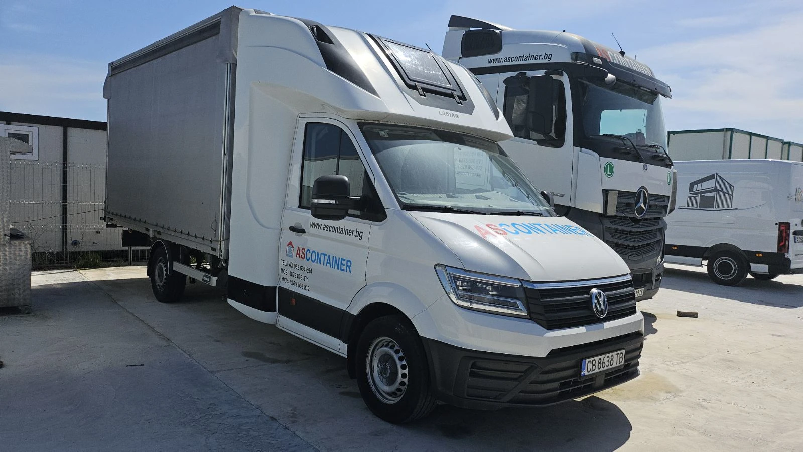 VW Crafter, снимка 3 - Бусове и автобуси - 54270296