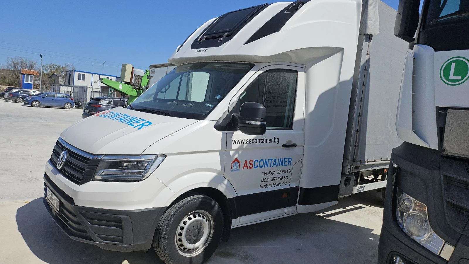 VW Crafter, снимка 2 - Бусове и автобуси - 54270296