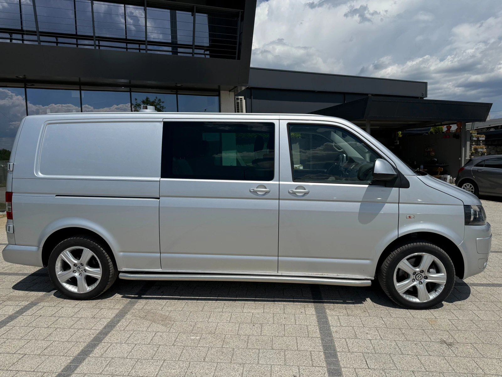 VW Transporter 2.0TDI Товаропътнически 5-местен Long Клима , снимка 8 - Бусове и автобуси - 54960299