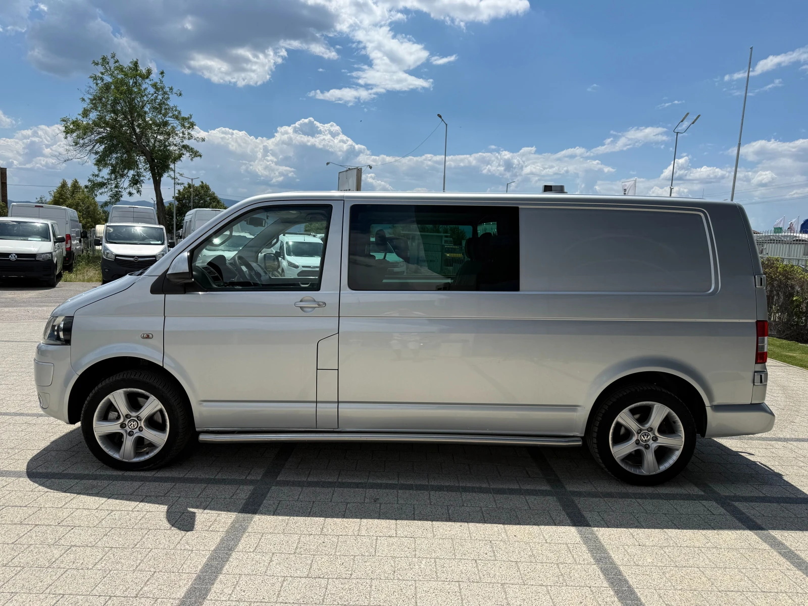 VW Transporter 2.0TDI Товаропътнически 5-местен Long Клима , снимка 5 - Бусове и автобуси - 54960299