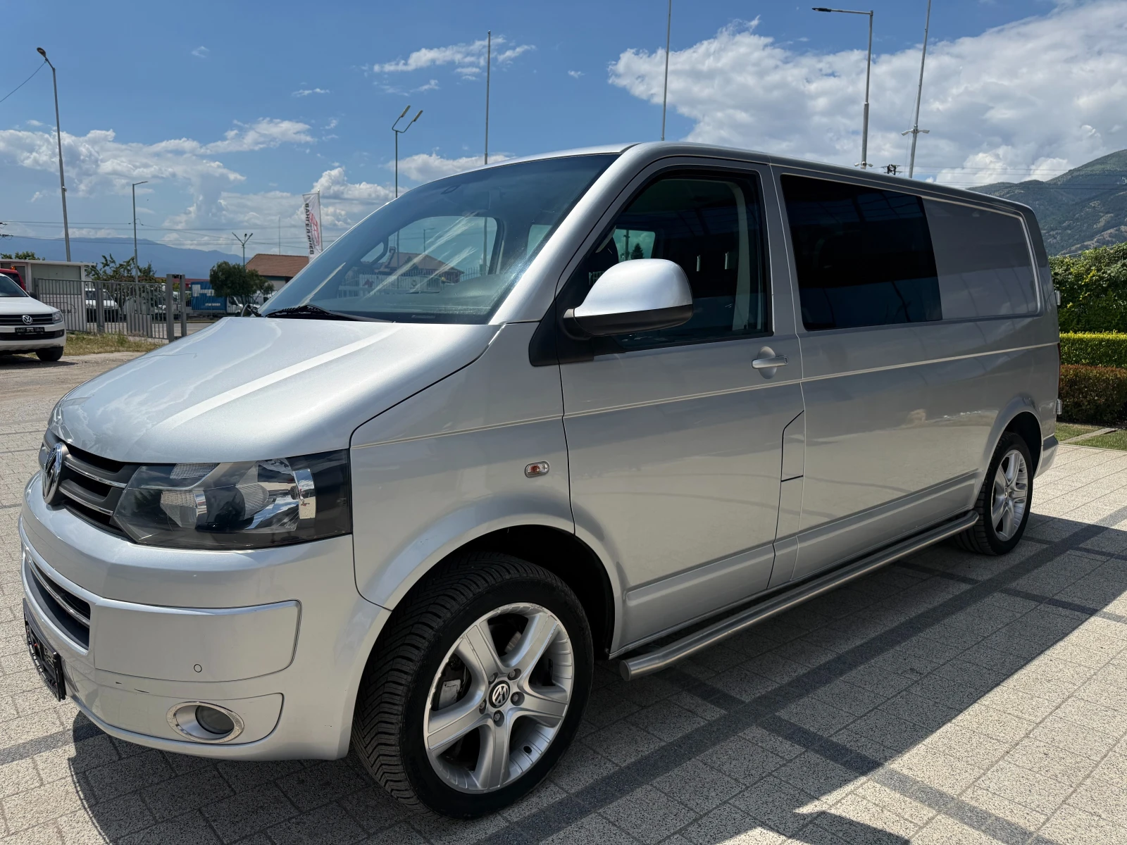 VW Transporter 2.0TDI Товаропътнически 5-местен Long Клима , снимка 4 - Бусове и автобуси - 54960299