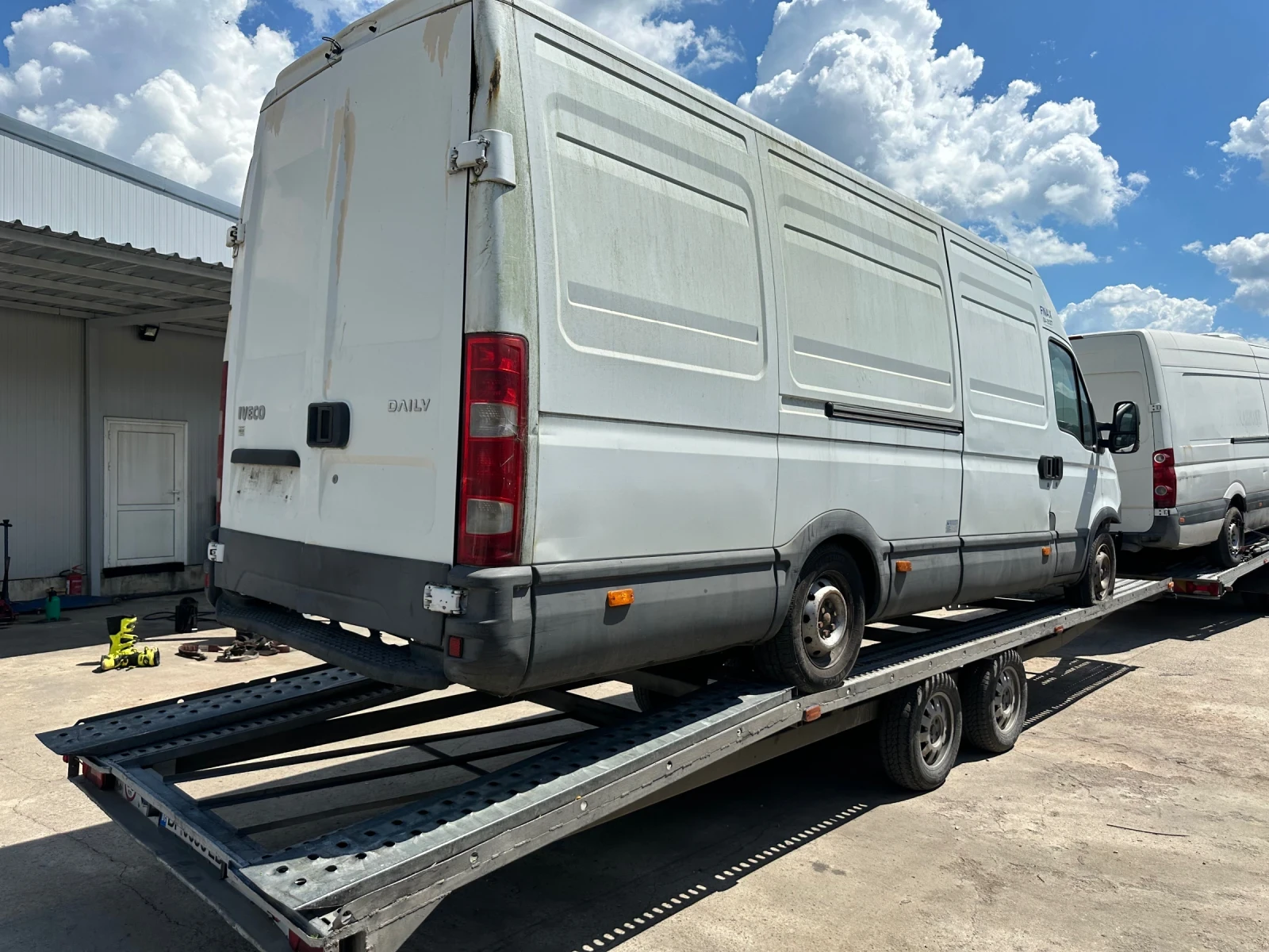 Iveco Daily 35s21, снимка 4 - Бусове и автобуси - 54960282