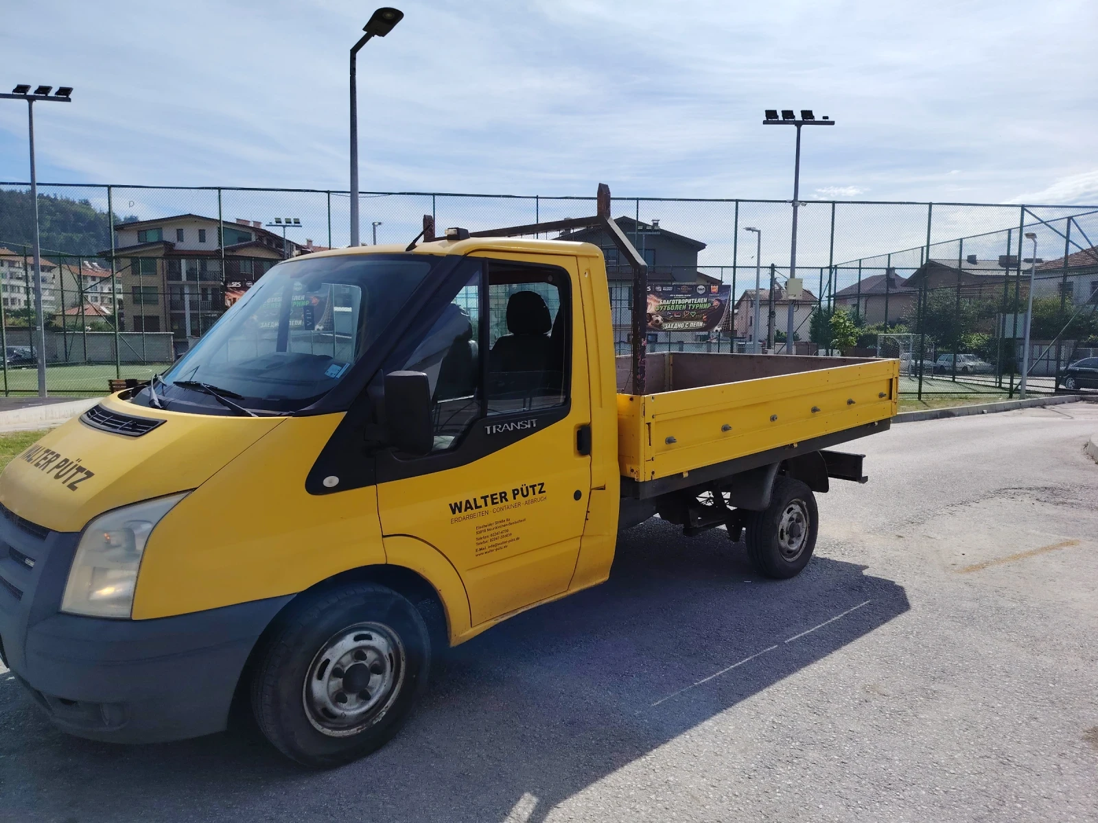 Ford Transit, снимка 4 - Бусове и автобуси - 54992719