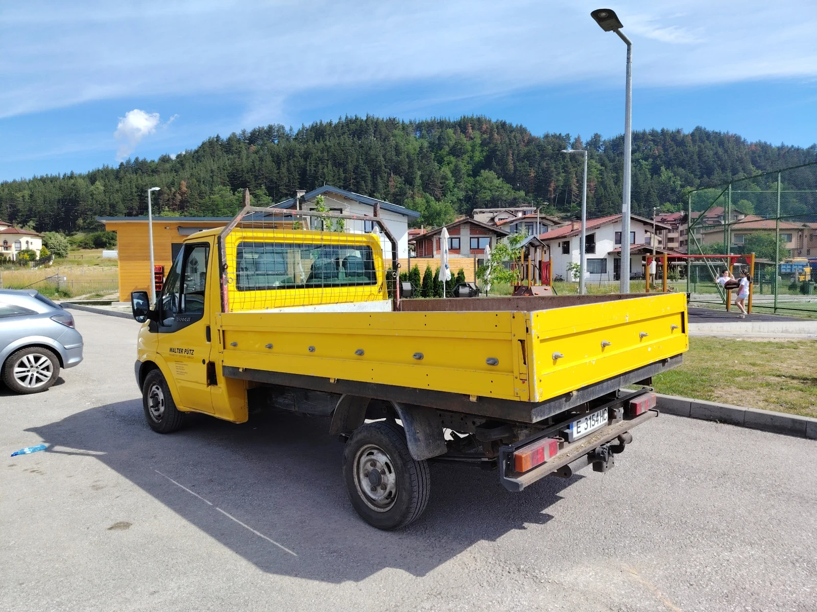 Ford Transit, снимка 5 - Бусове и автобуси - 54992719