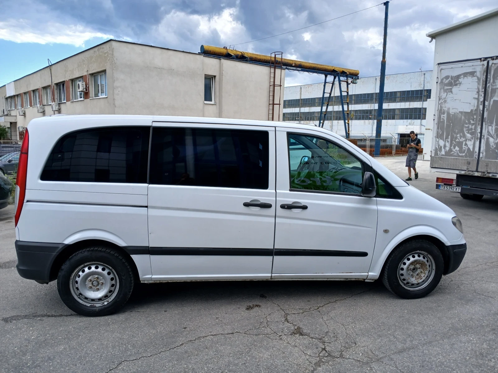 Mercedes-Benz Vito, снимка 8 - Бусове и автобуси - 55662139