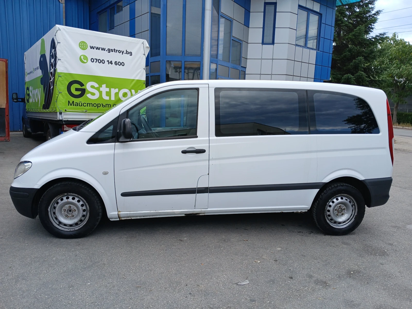 Mercedes-Benz Vito, снимка 4 - Бусове и автобуси - 55662139