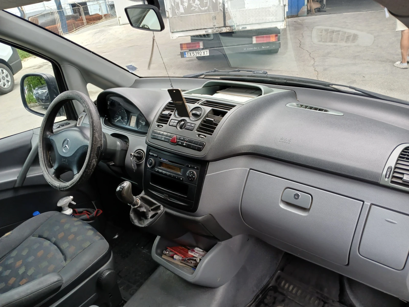 Mercedes-Benz Vito, снимка 14 - Бусове и автобуси - 55662139