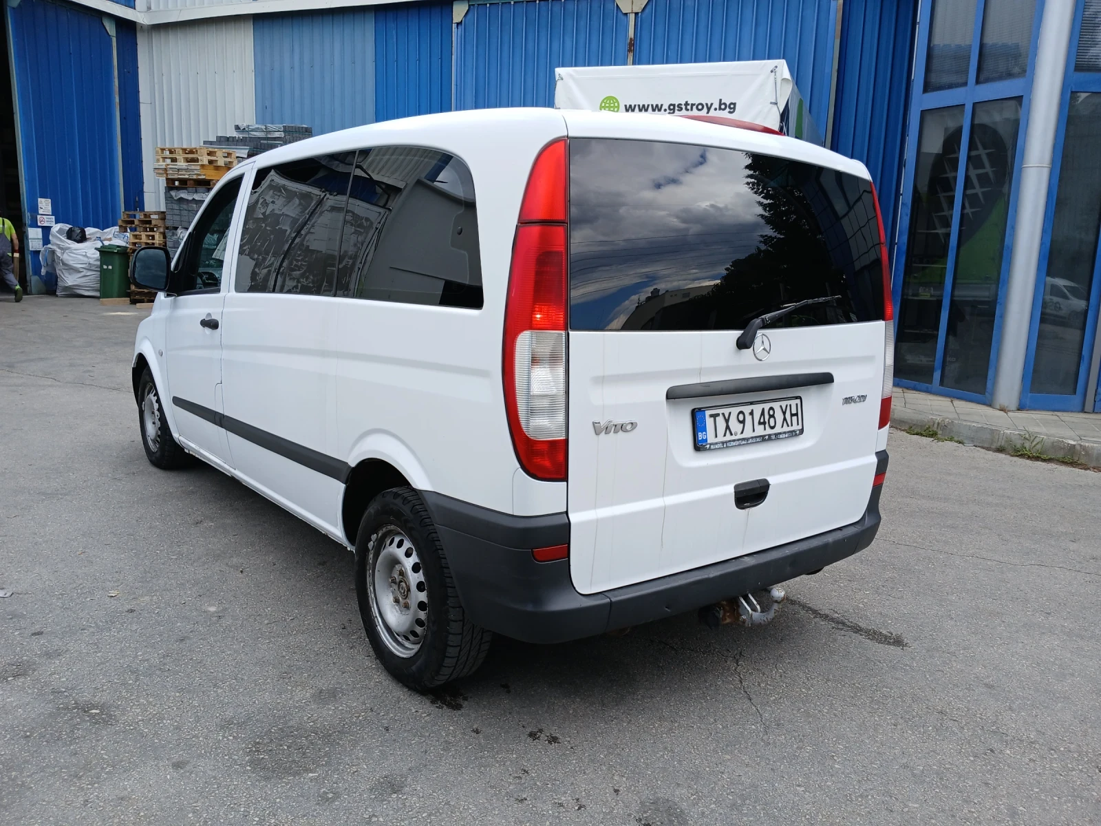 Mercedes-Benz Vito, снимка 5 - Бусове и автобуси - 55662139