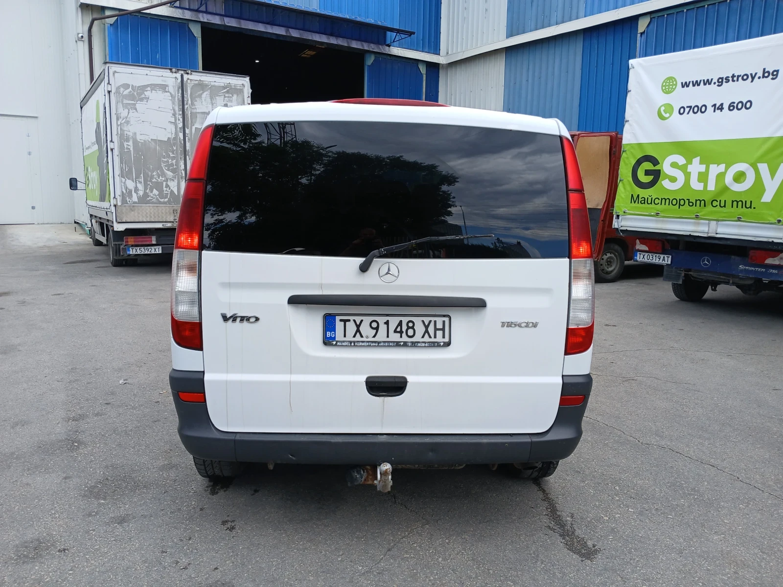 Mercedes-Benz Vito, снимка 6 - Бусове и автобуси - 55662139