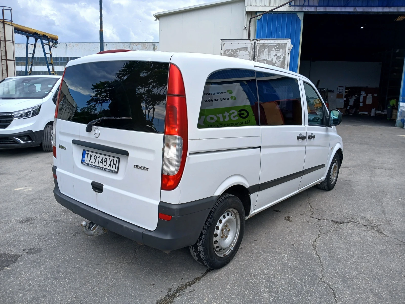 Mercedes-Benz Vito, снимка 7 - Бусове и автобуси - 55662139