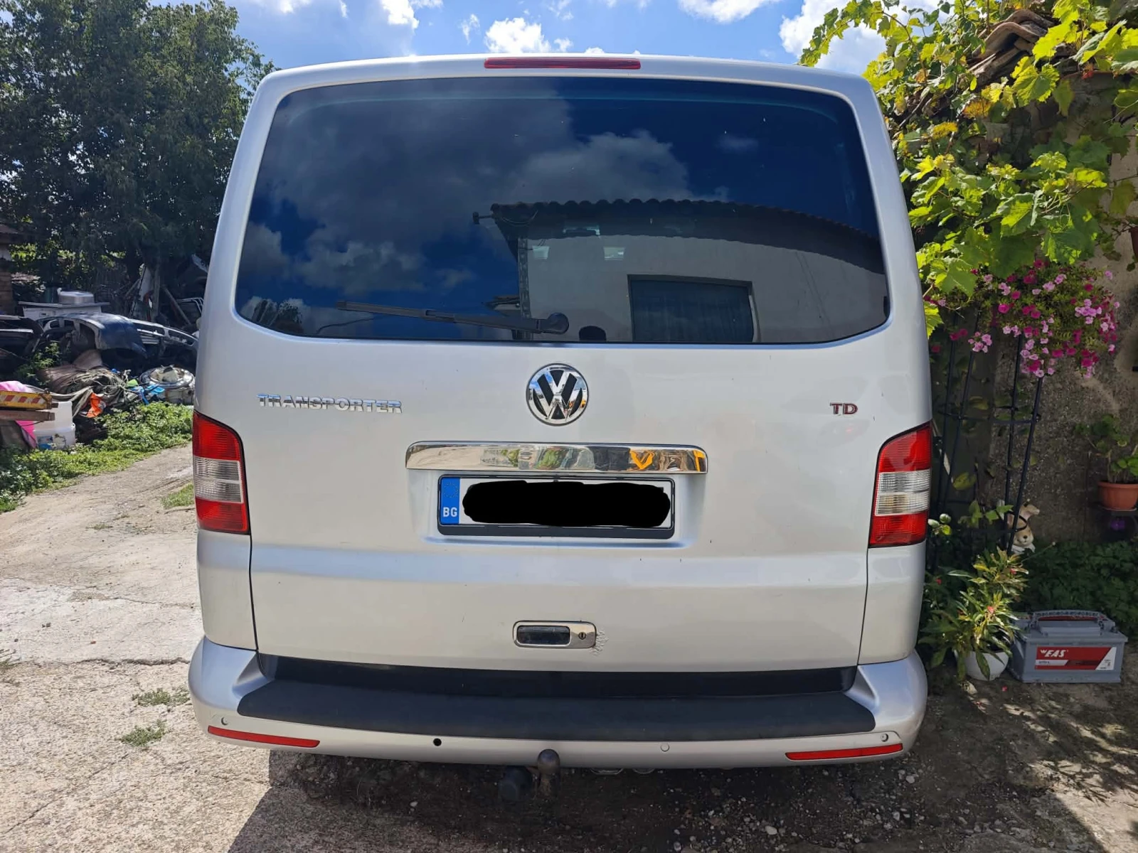 VW T5 2.5tdi, снимка 6 - Бусове и автобуси - 56157319