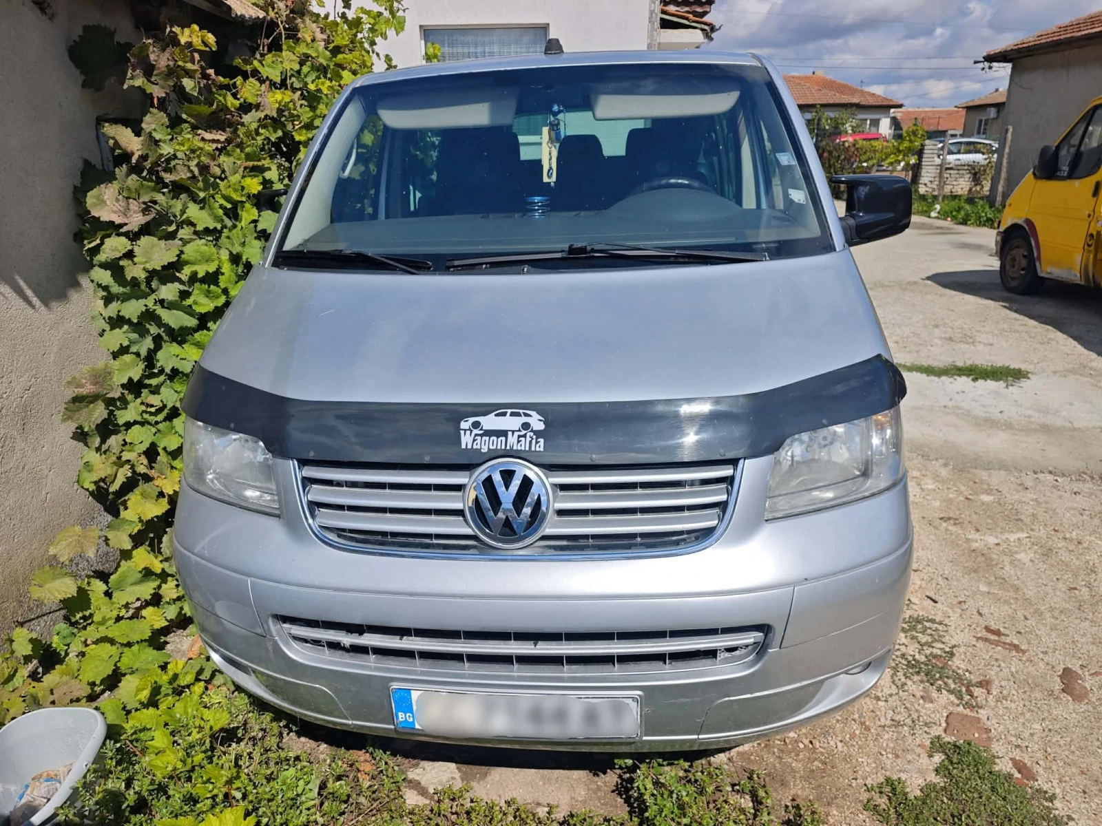 VW T5 2.5tdi