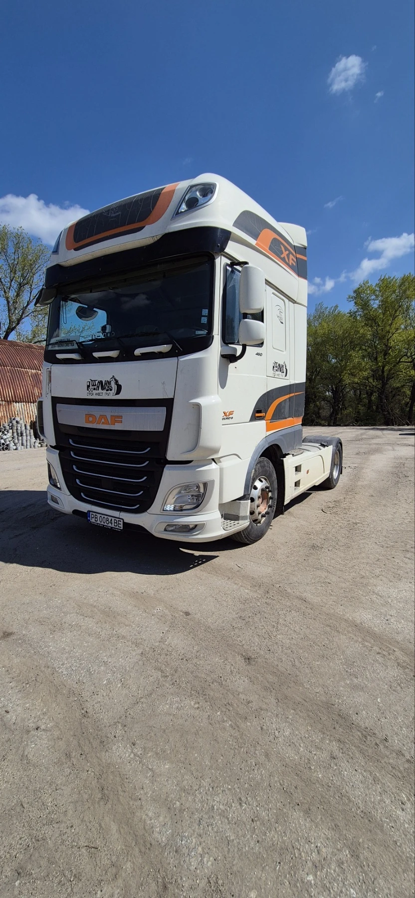 Daf XF 105 FT FT460 ПОМПА ЗА САМОСВАЛ - изображение 2