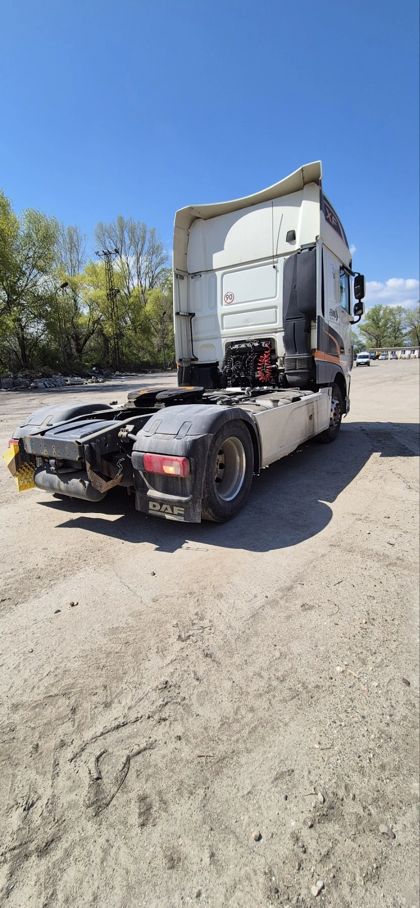 Daf XF 105 FT FT460 ПОМПА ЗА САМОСВАЛ - изображение 4