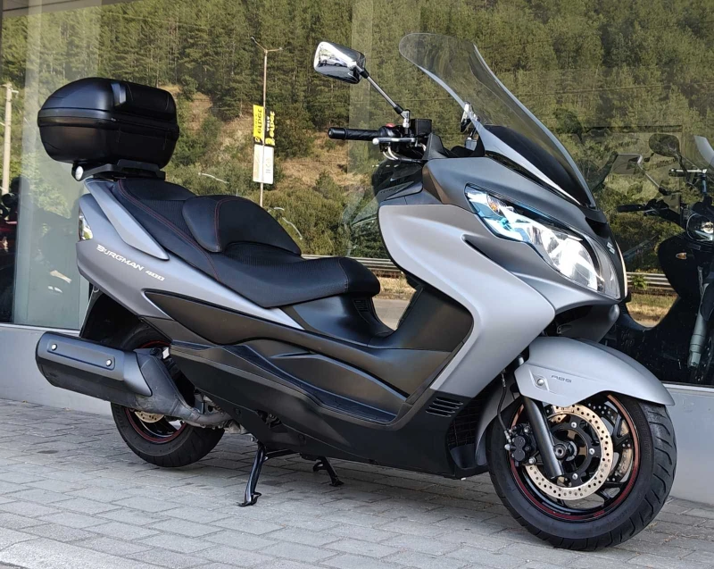 Suzuki Burgman 400 ABS, снимка 5 - Мотоциклети и мототехника - 51306068