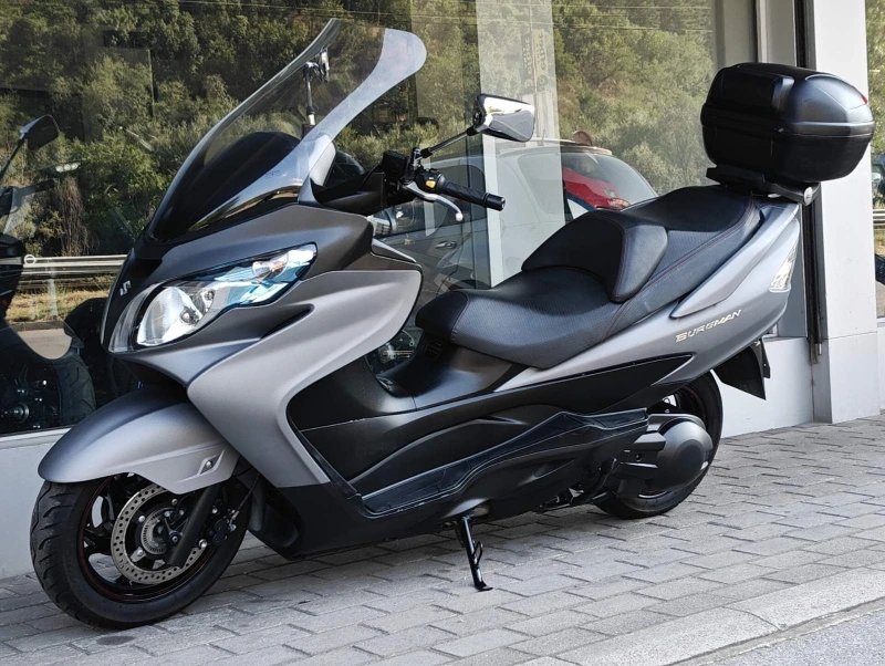 Suzuki Burgman 400 ABS, снимка 6 - Мотоциклети и мототехника - 51306068