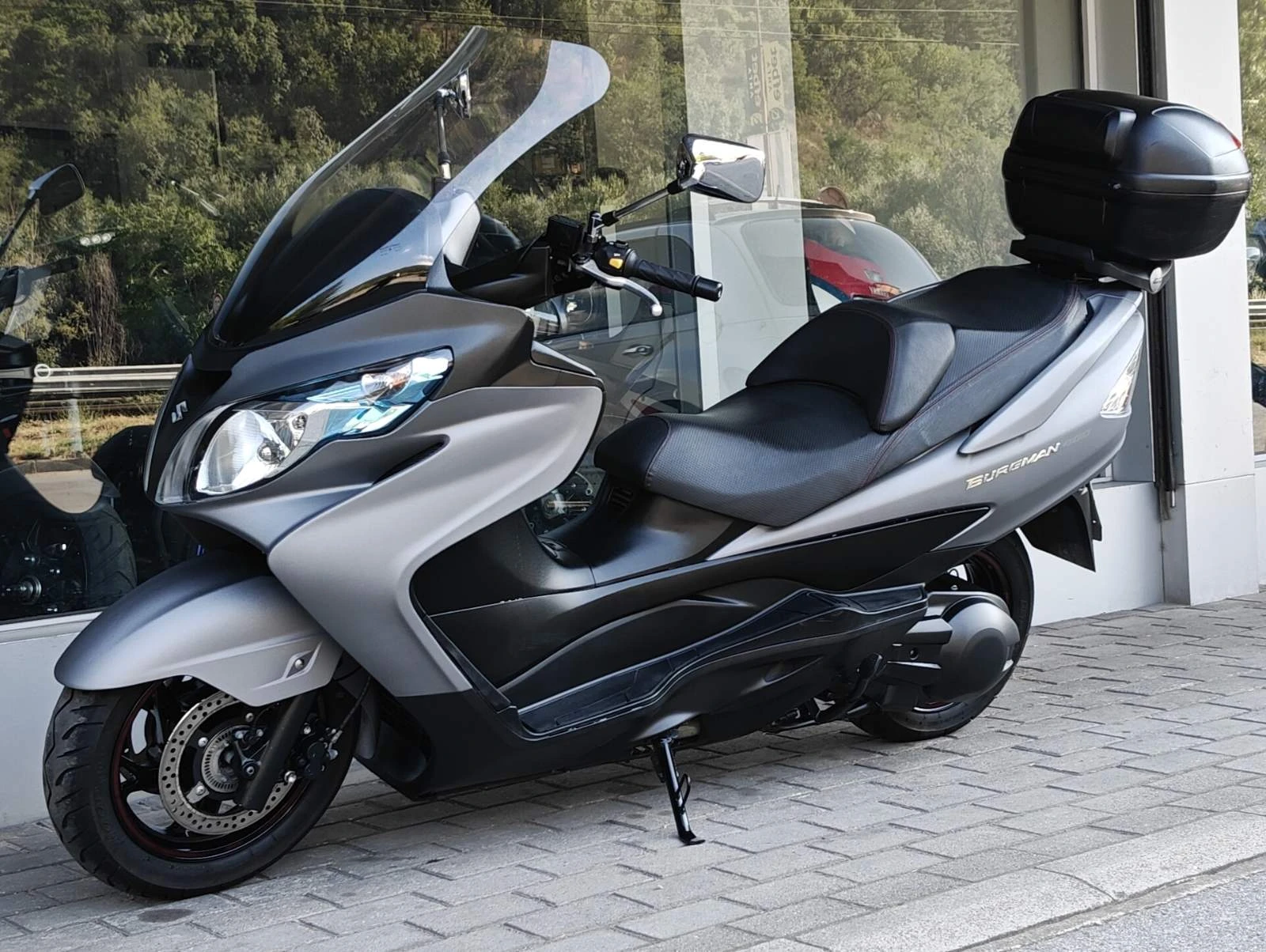 Suzuki Burgman 400 ABS - изображение 6