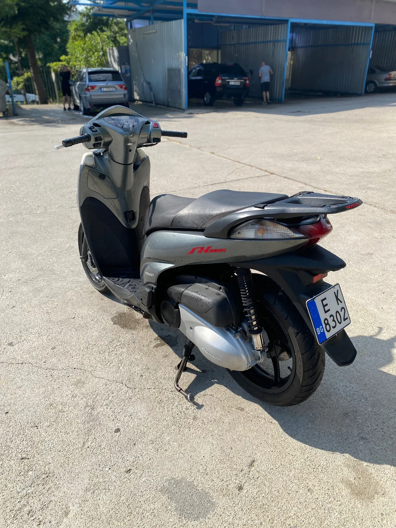 Honda Sh Honda SH300i Sport - изображение 3