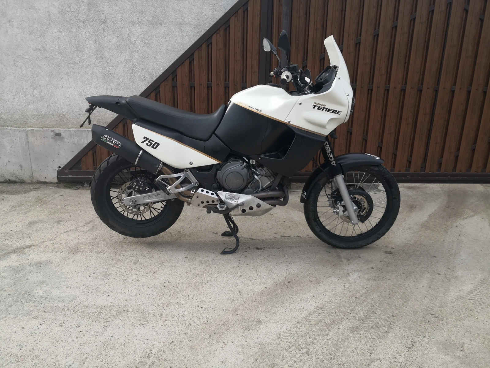 Yamaha Xtz Super Tenere 750 - изображение 6