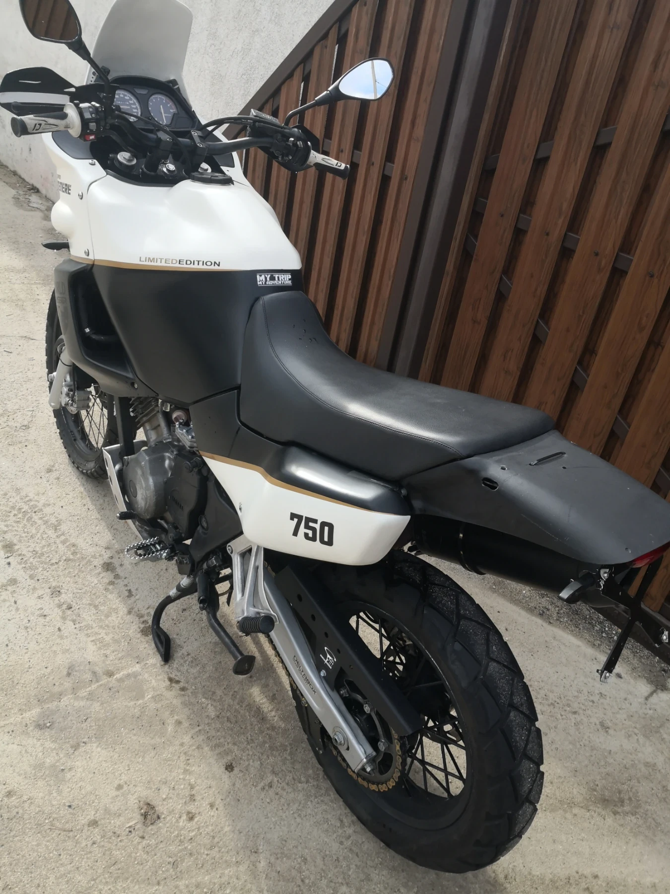 Yamaha Xtz Super Tenere 750 - изображение 3