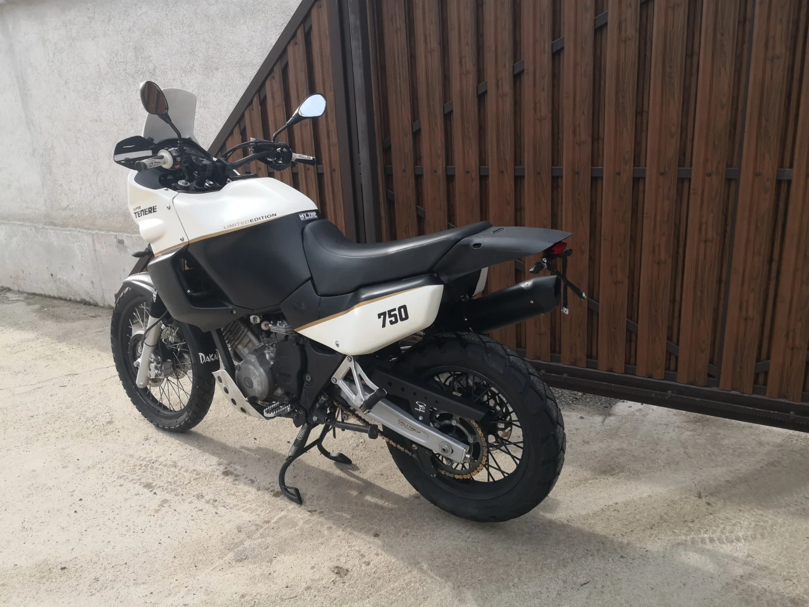 Yamaha Xtz Super Tenere 750 - изображение 2