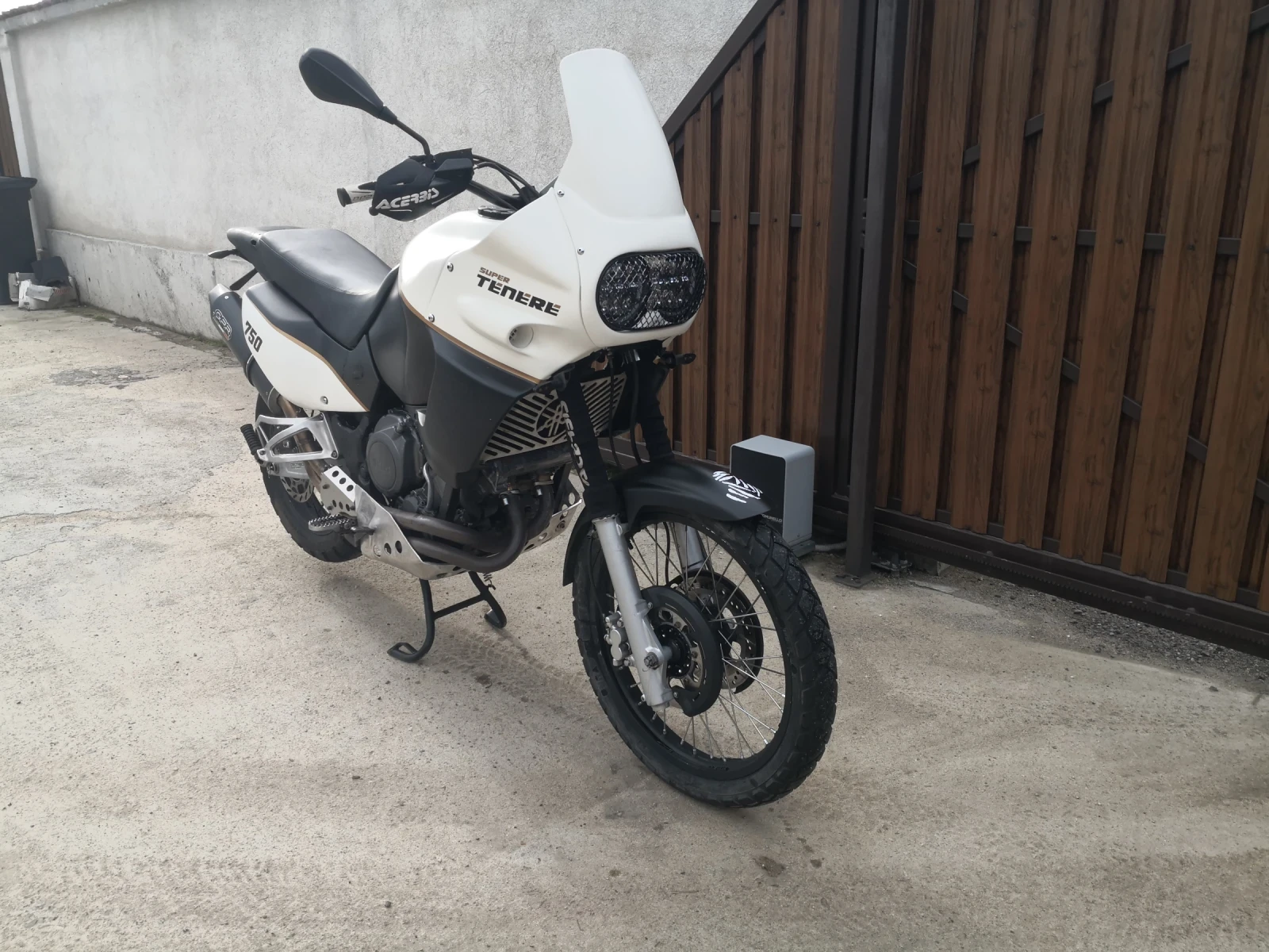 Yamaha Xtz Super Tenere 750 - изображение 5