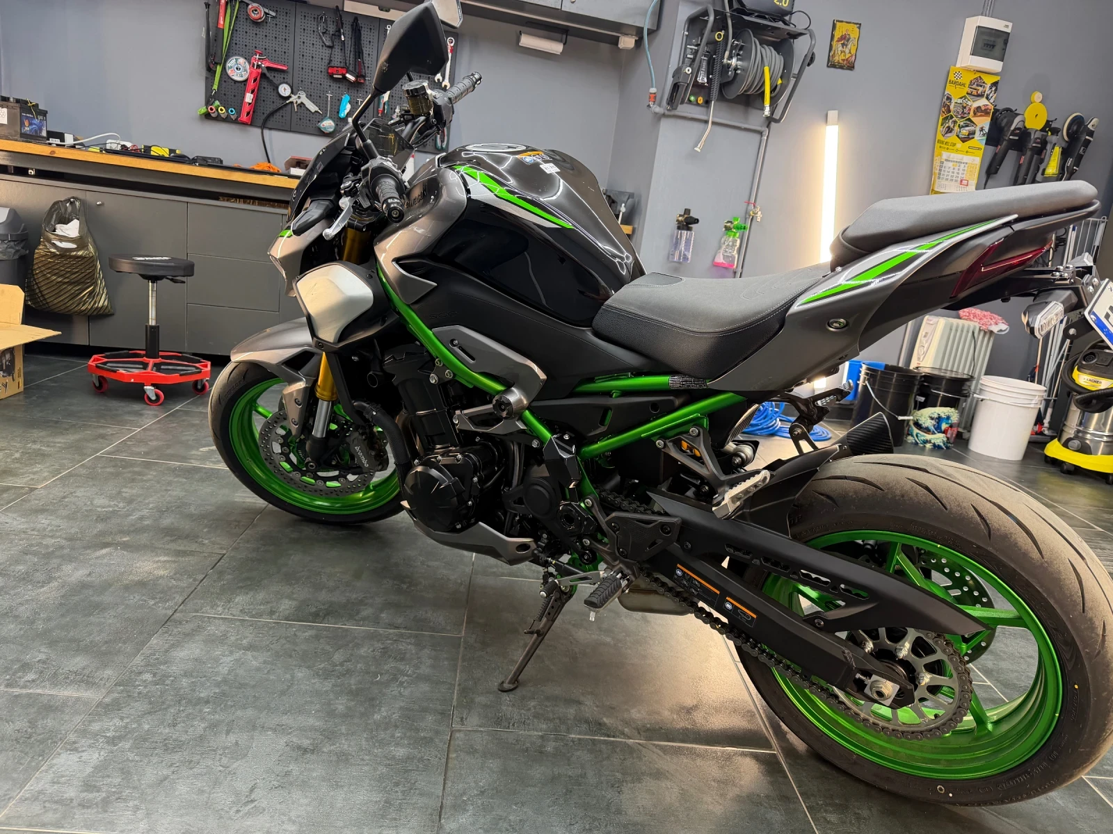 Kawasaki Z 900SE, снимка 2 - Мотоциклети и мототехника - 54671148