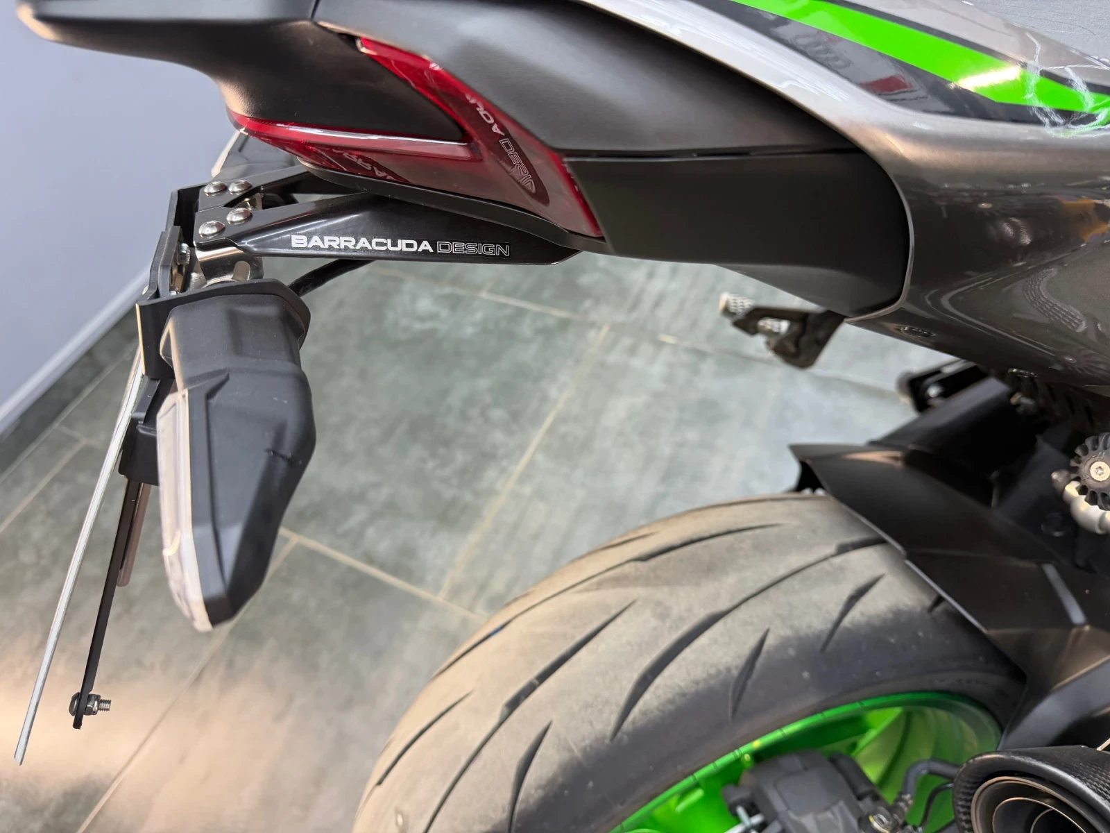 Kawasaki Z 900SE, снимка 5 - Мотоциклети и мототехника - 54671148