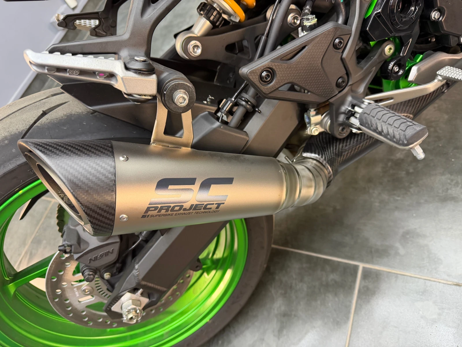 Kawasaki Z 900SE, снимка 6 - Мотоциклети и мототехника - 54671148