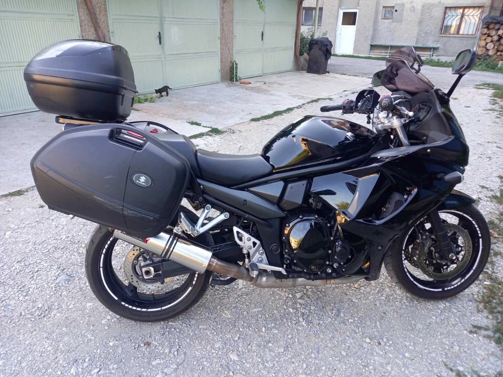Suzuki Gsx 1250-fa, снимка 12 - Мотоциклети и мототехника - 54907525
