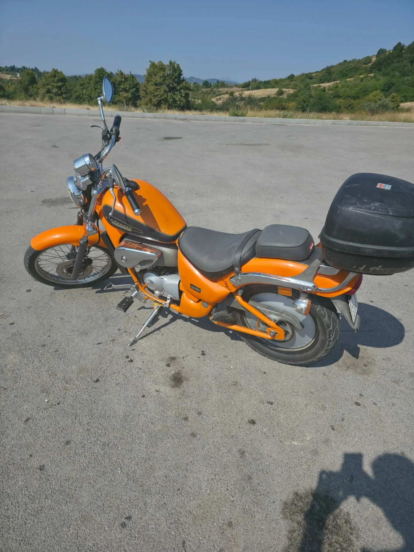 Aprilia Classic, снимка 6 - Мотоциклети и мототехника - 55770828