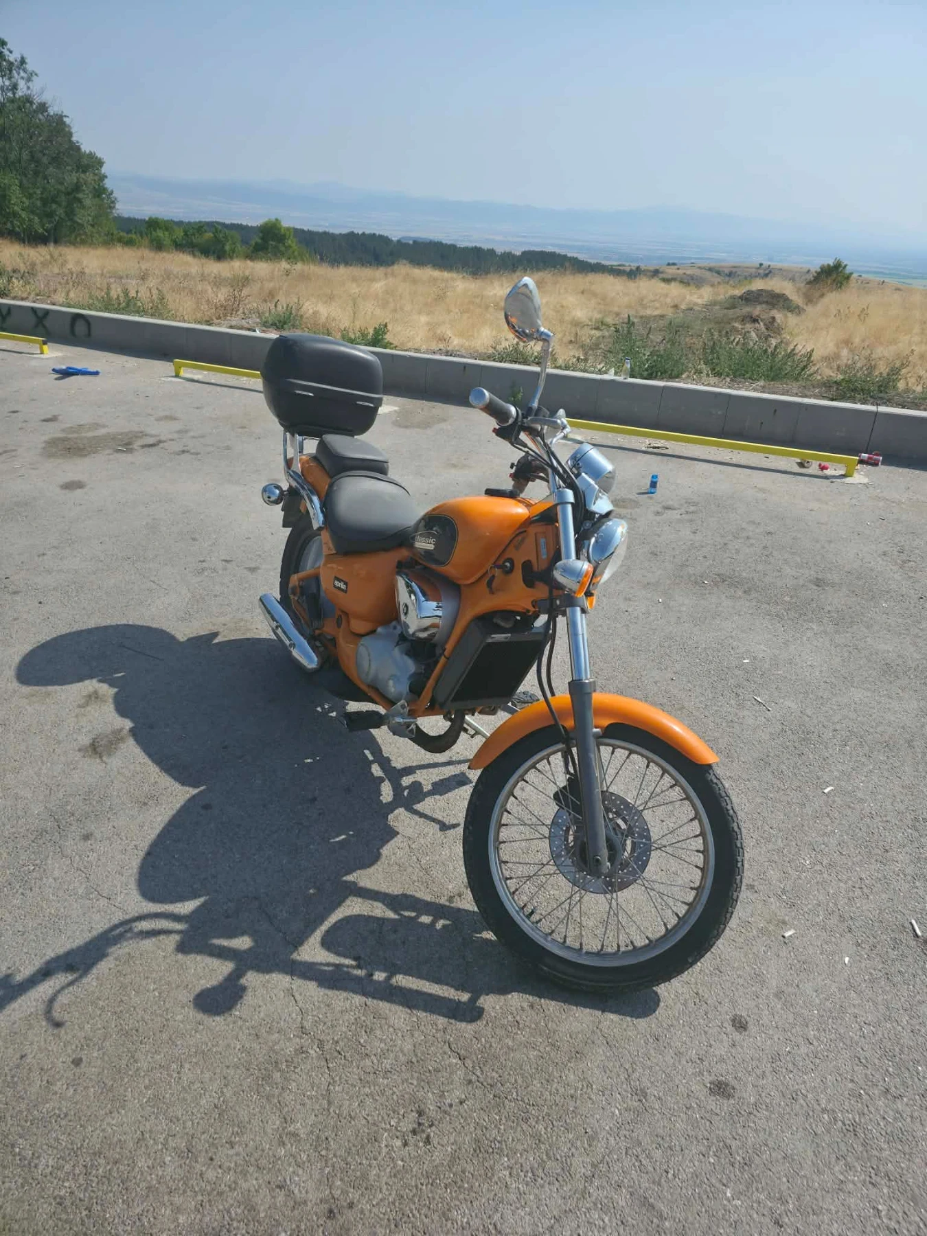Aprilia Classic, снимка 2 - Мотоциклети и мототехника - 55770828
