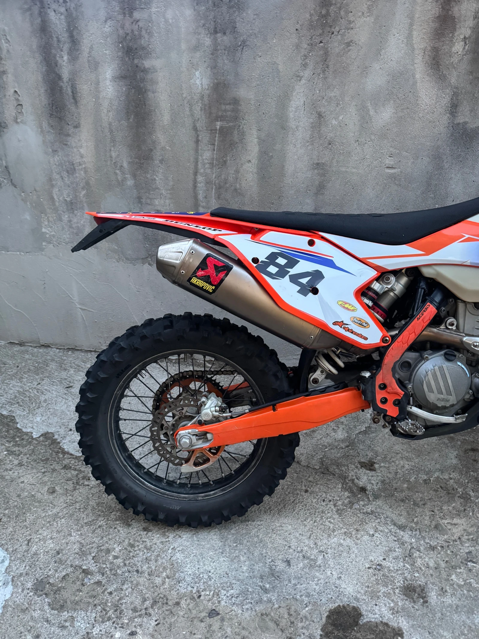 Ktm EXC, снимка 4 - Мотоциклети и мототехника - 55930847