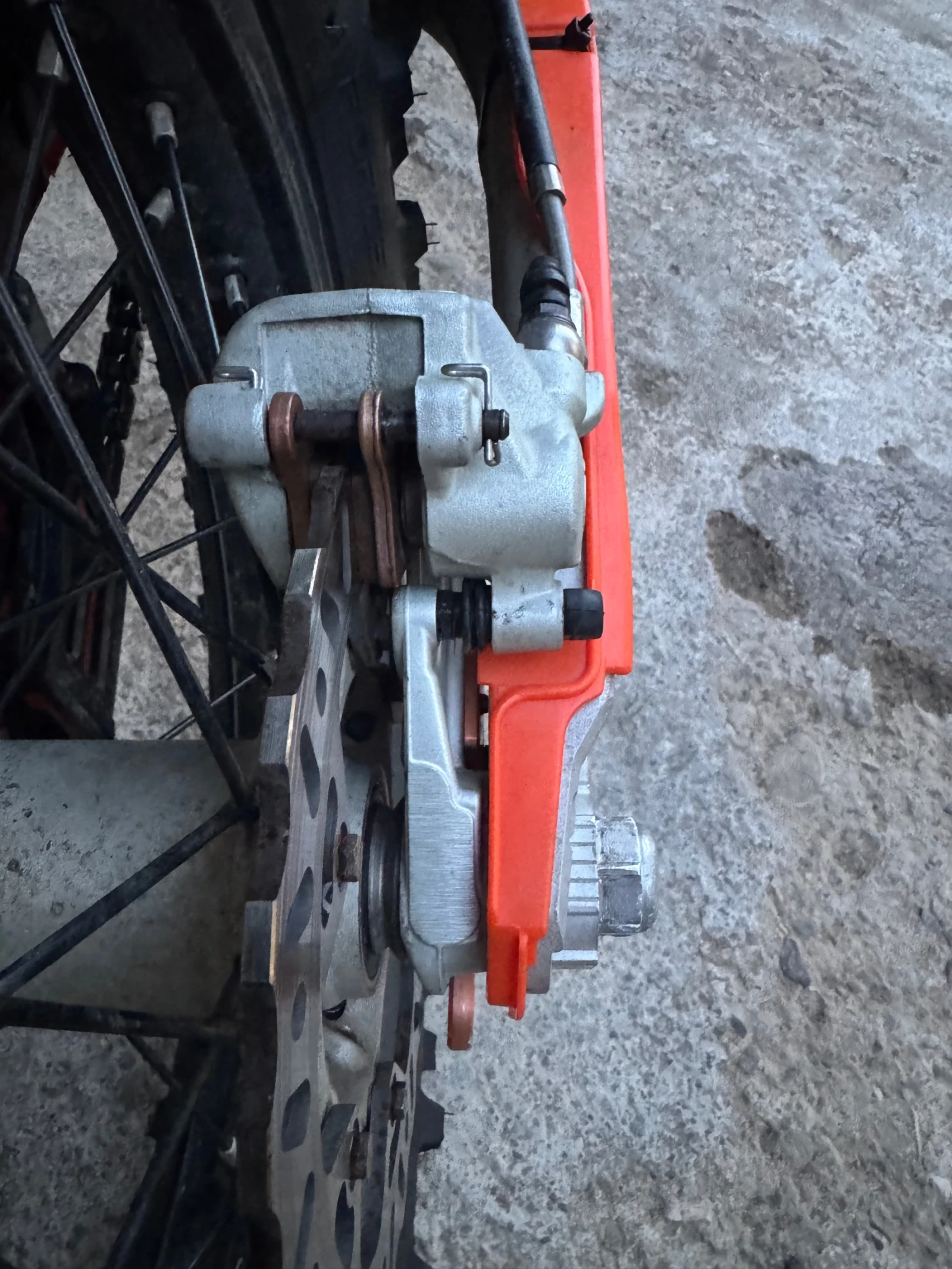 Ktm EXC, снимка 6 - Мотоциклети и мототехника - 55930847
