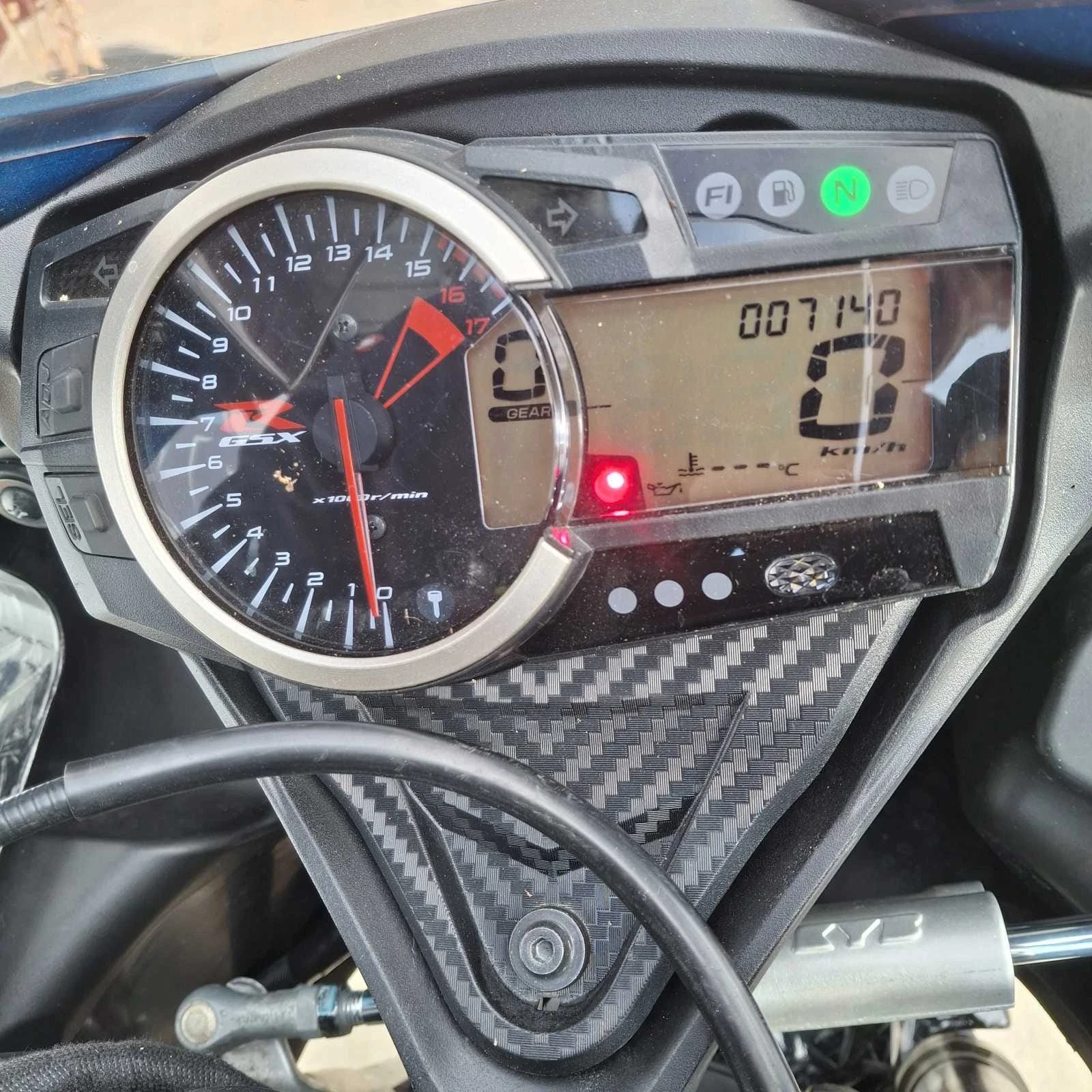 Suzuki Gsxr L3 600, снимка 10 - Мотоциклети и мототехника - 56563444