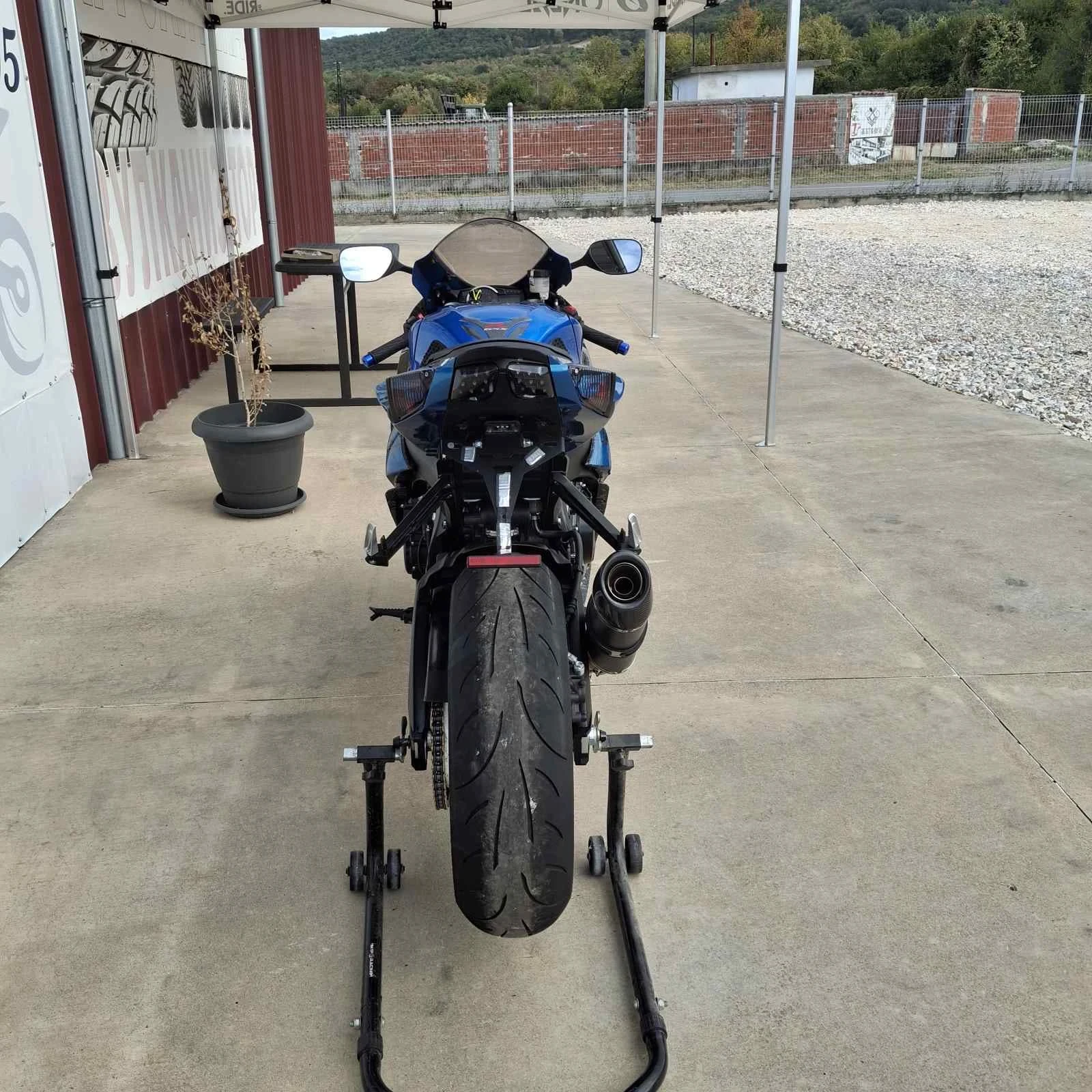 Suzuki Gsxr L3 600, снимка 8 - Мотоциклети и мототехника - 56563444