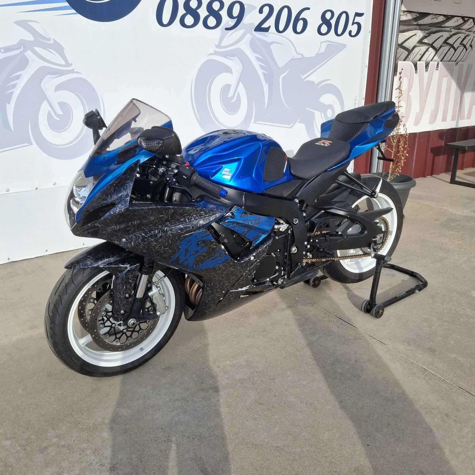 Suzuki Gsxr L3 600, снимка 4 - Мотоциклети и мототехника - 56563444
