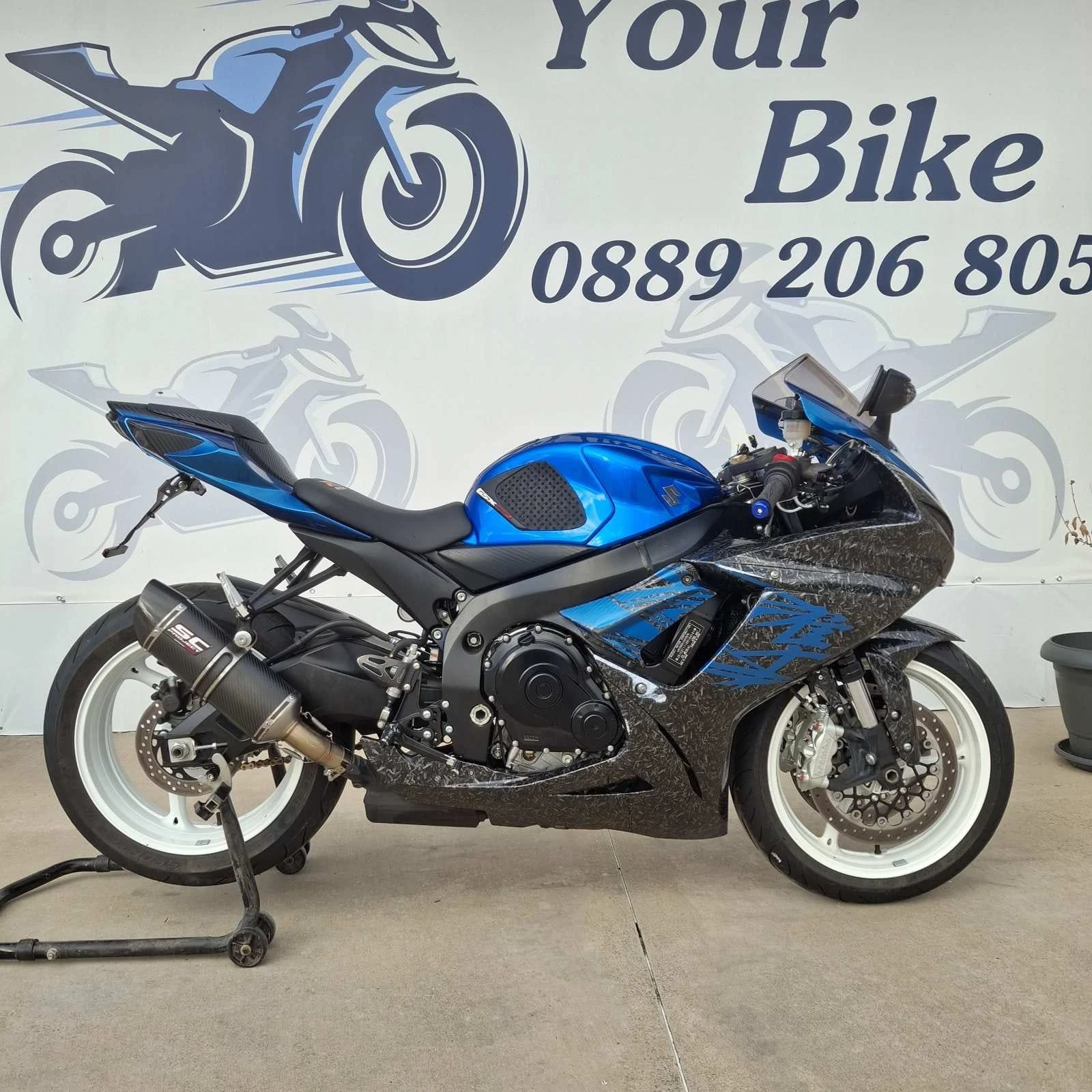 Suzuki Gsxr L3 600