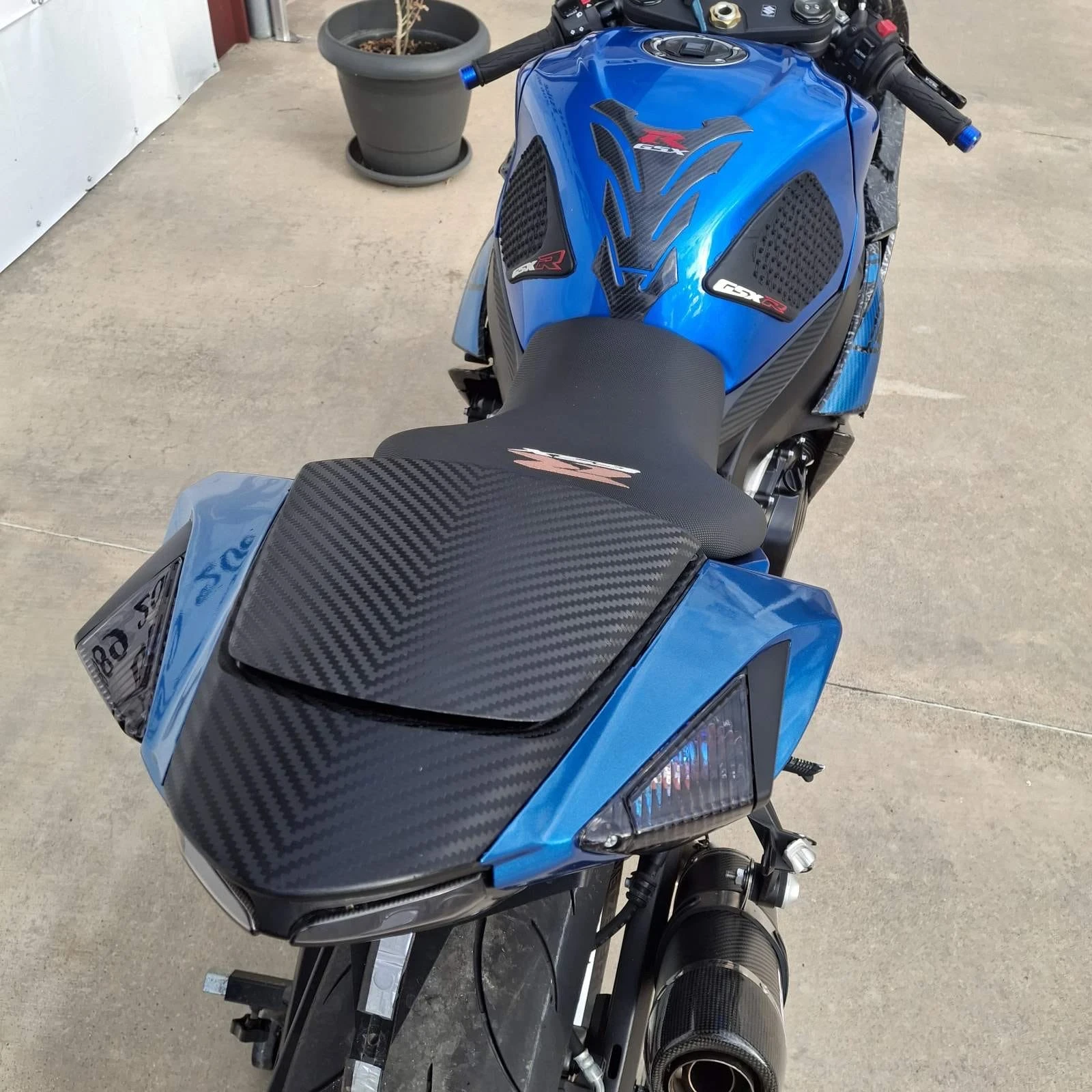 Suzuki Gsxr L3 600, снимка 11 - Мотоциклети и мототехника - 56563444