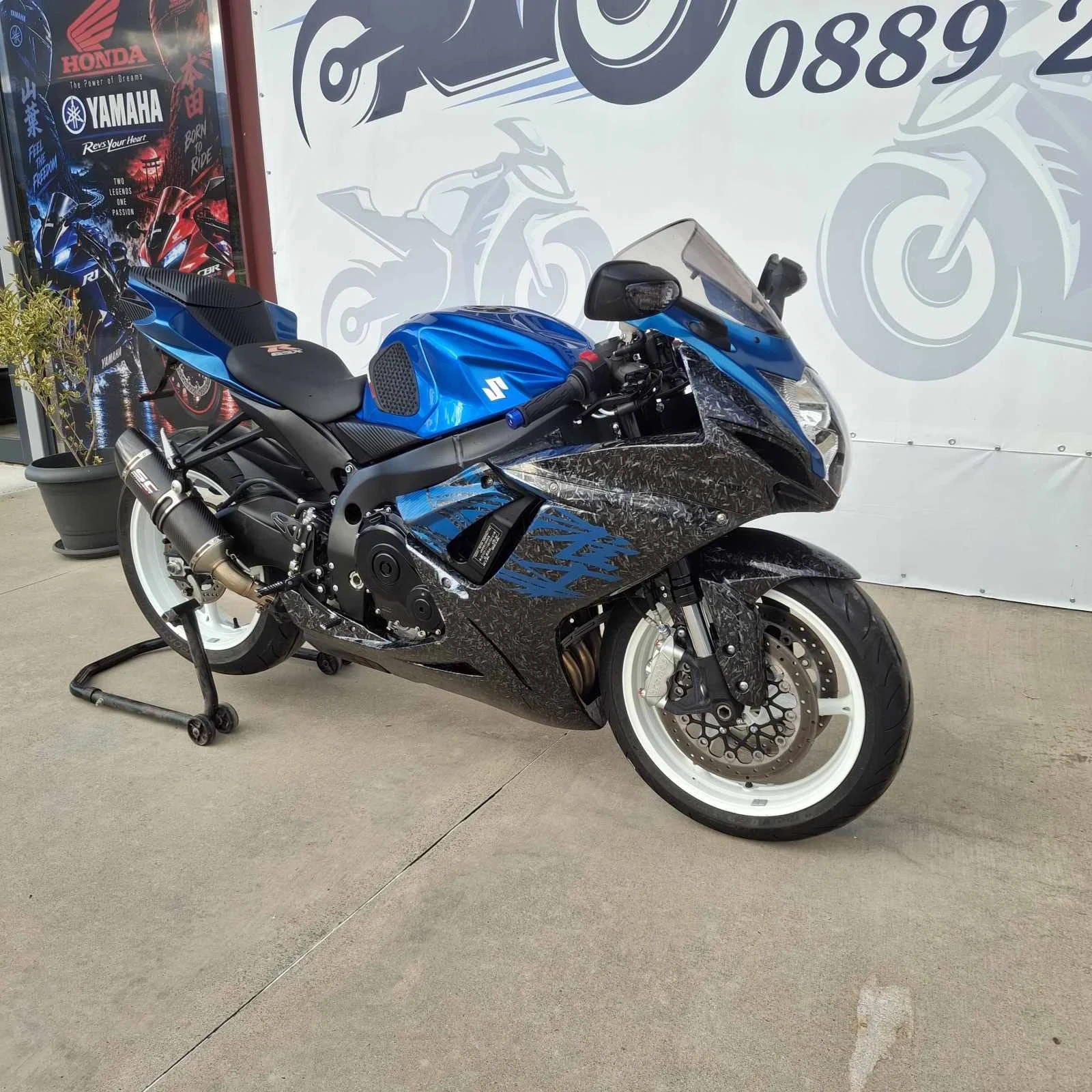 Suzuki Gsxr L3 600, снимка 3 - Мотоциклети и мототехника - 56563444