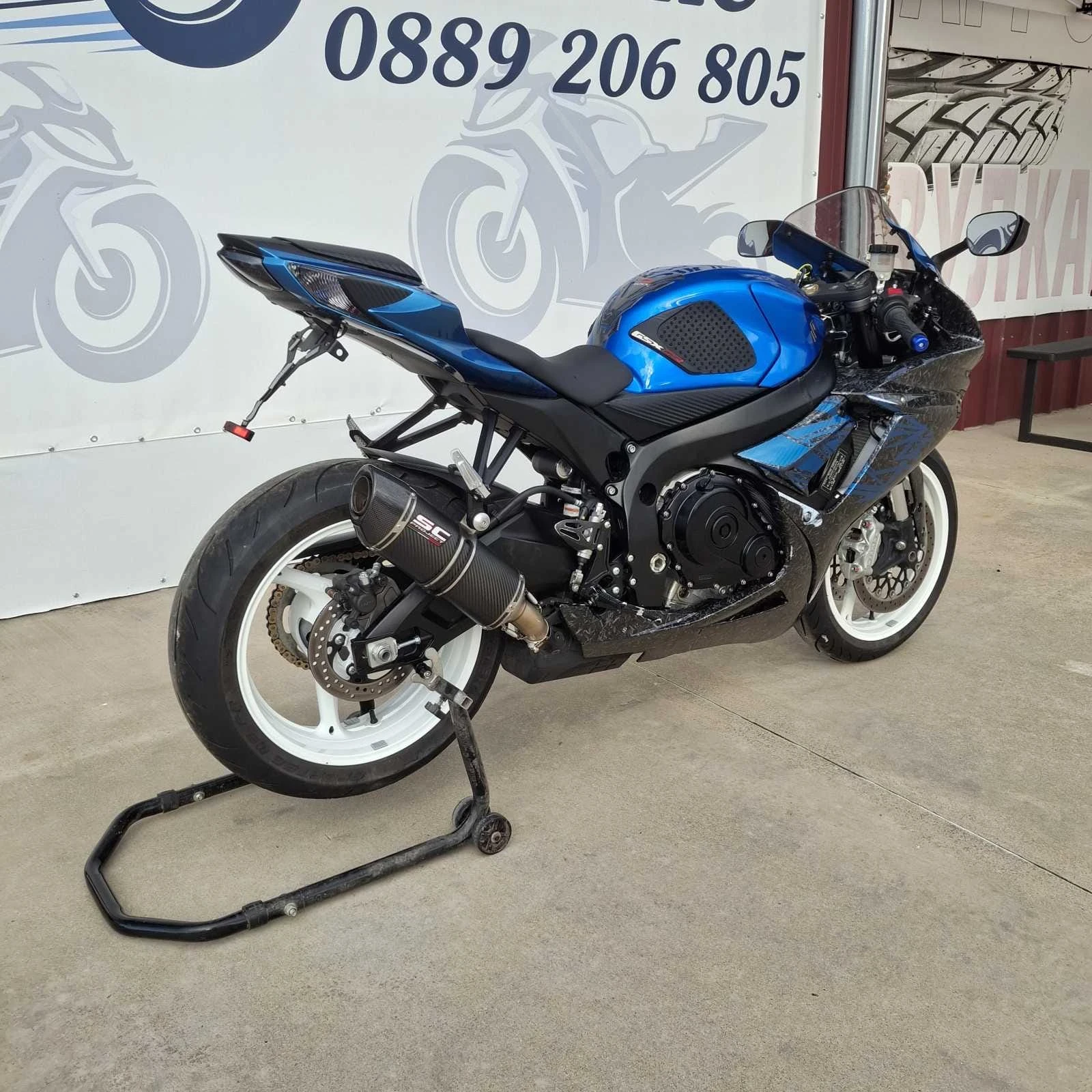 Suzuki Gsxr L3 600, снимка 6 - Мотоциклети и мототехника - 56563444