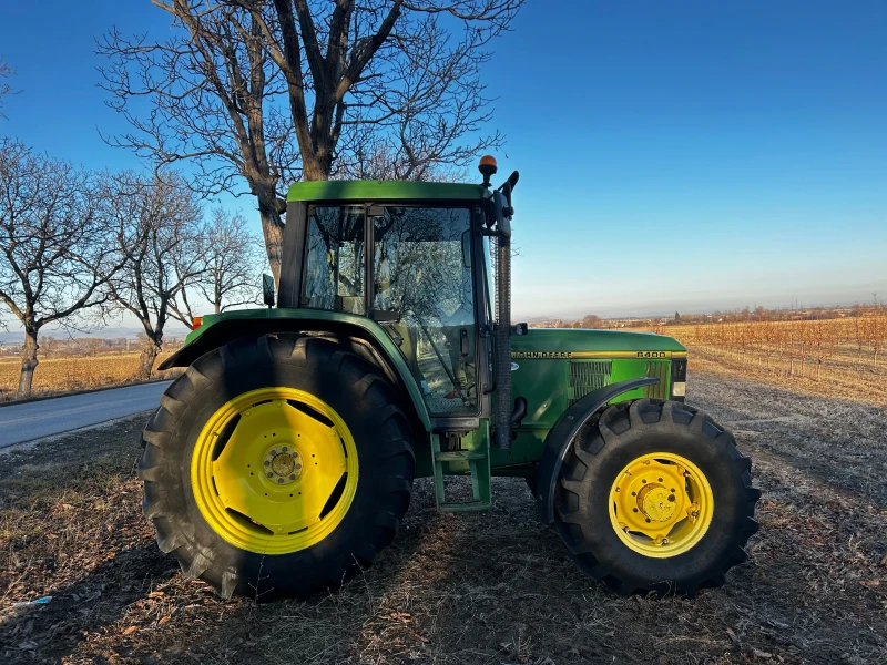 Трактор John Deere 6400, снимка 2 - Селскостопанска техника - 49256266