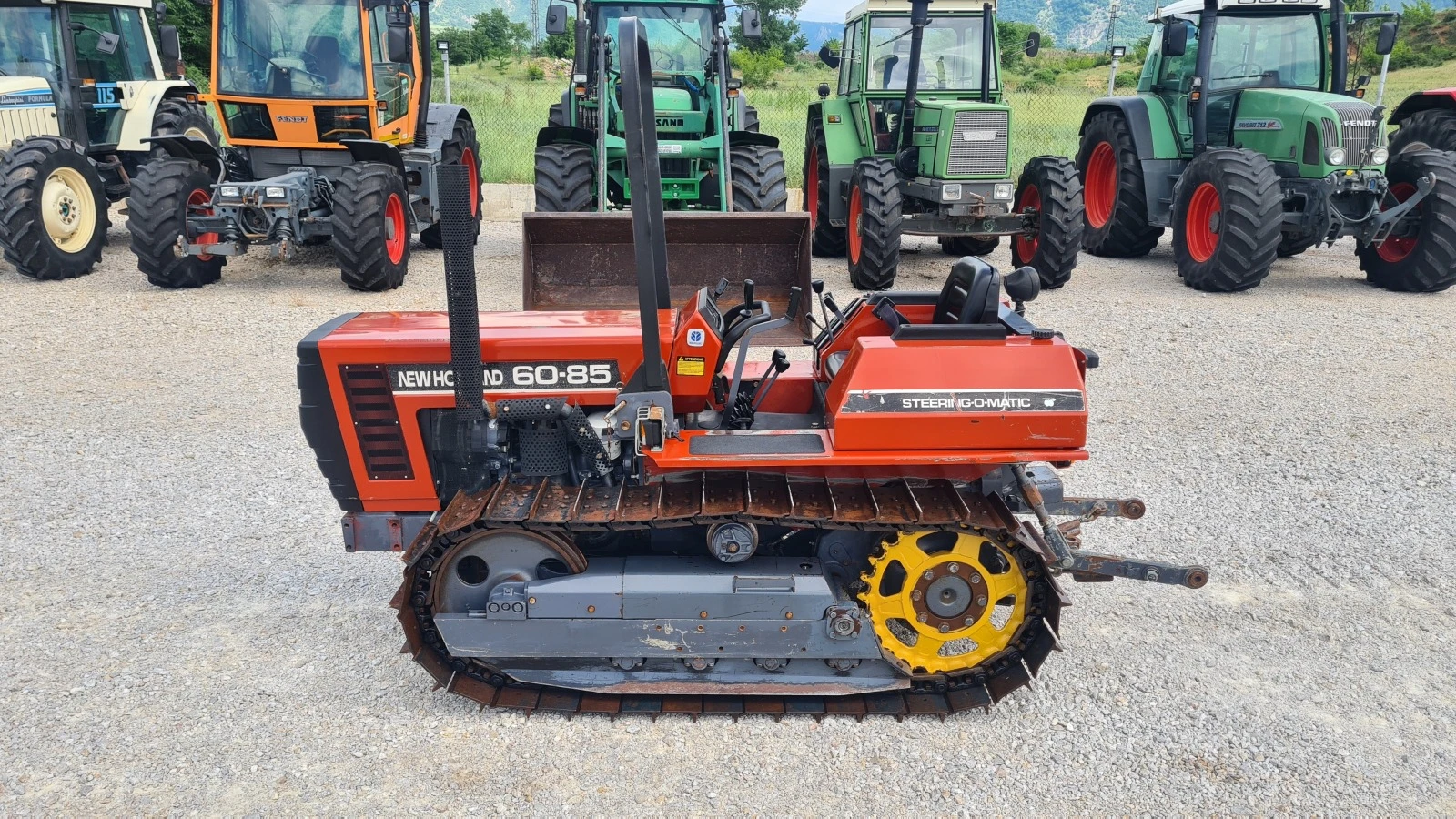 Трактор New Holland 60-85.Нов внос!60кс., снимка 1