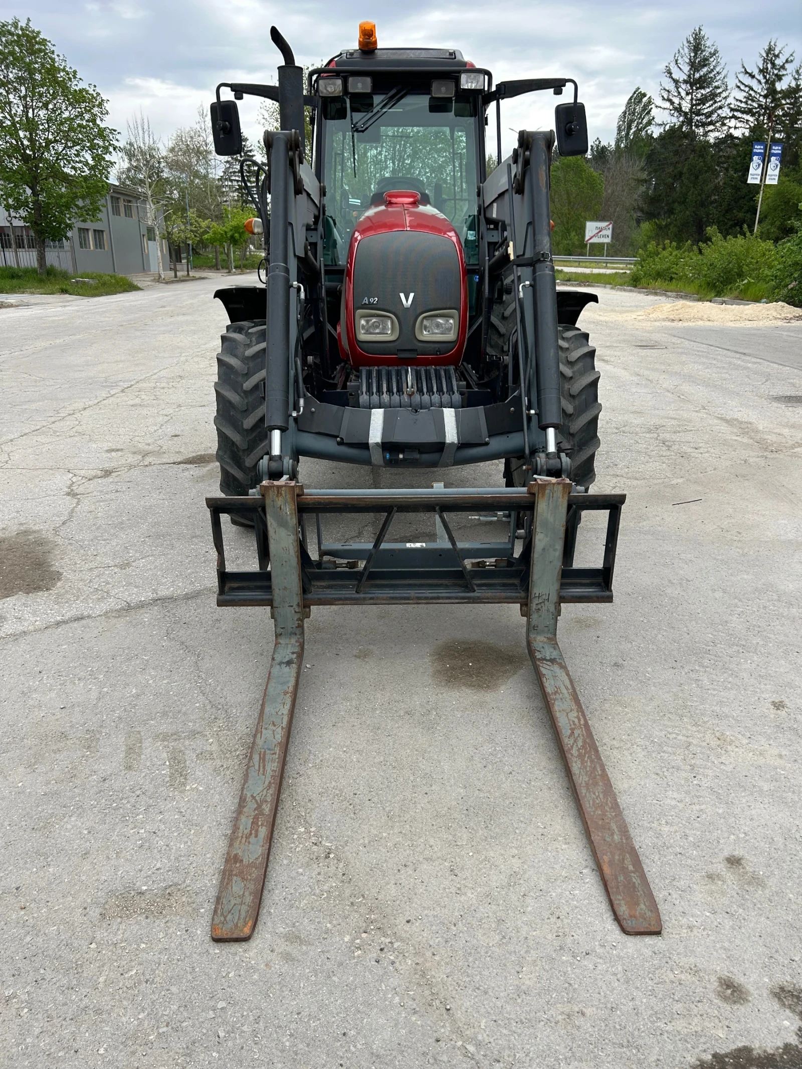 Трактор Valtra A92 - изображение 6