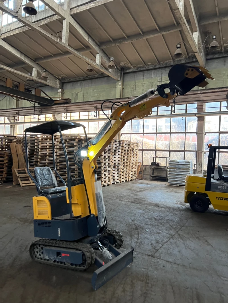 Багер Друга марка, снимка 5 - Индустриална техника - 53434538