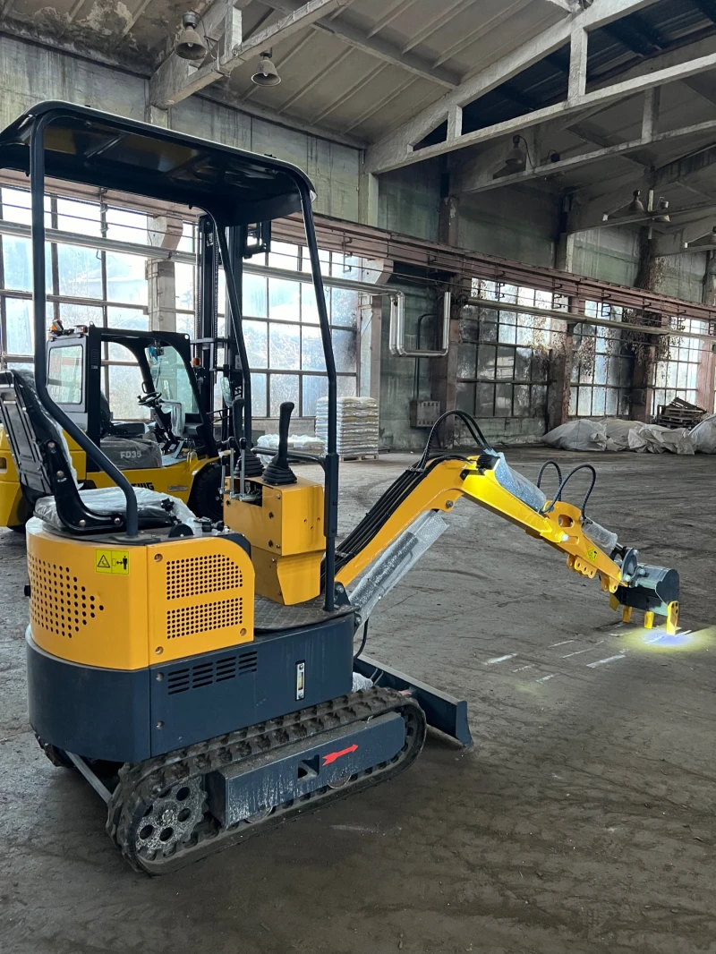 Багер Друга марка, снимка 3 - Индустриална техника - 53434538