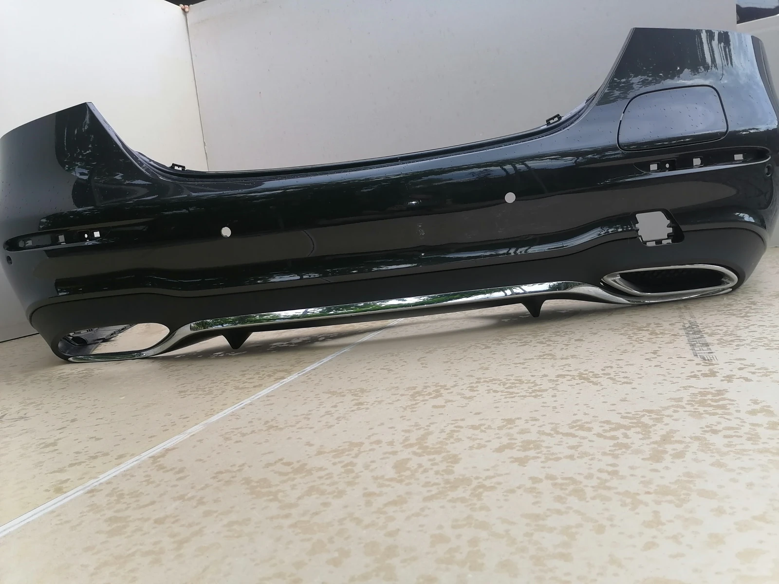 броня Мерцедес MERCEDES E КЛАСА W213 Stoßstange A2138807404 Plug in Hybrid Facelift(2021), снимка 3 - Части - 55792195