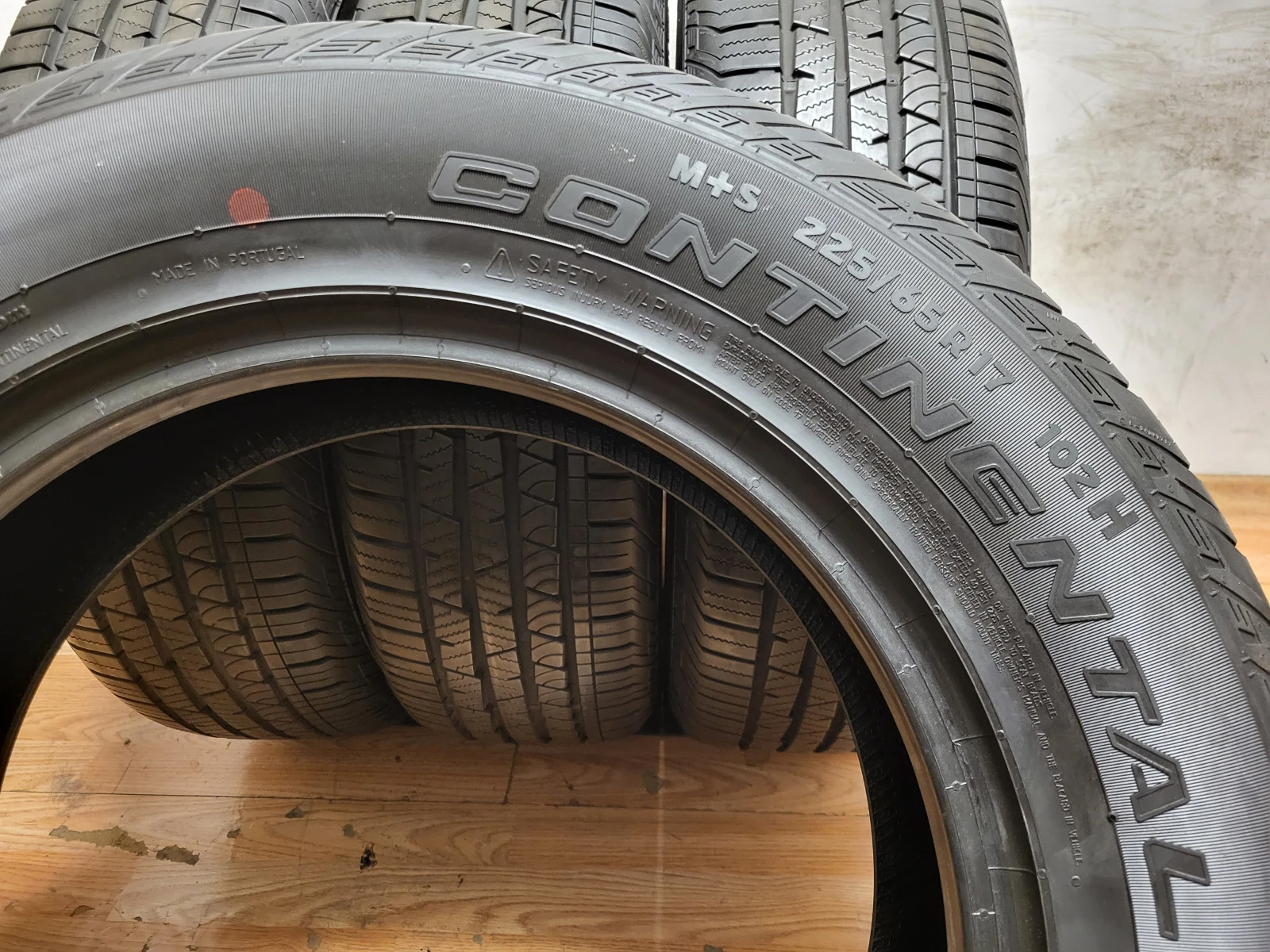 Гуми Всесезонни 225/65R17, снимка 9 - Гуми и джанти - 56248210